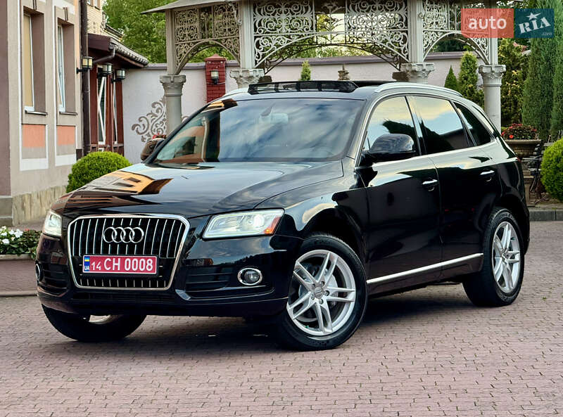 Внедорожник / Кроссовер Audi Q5 2016 в Стрые