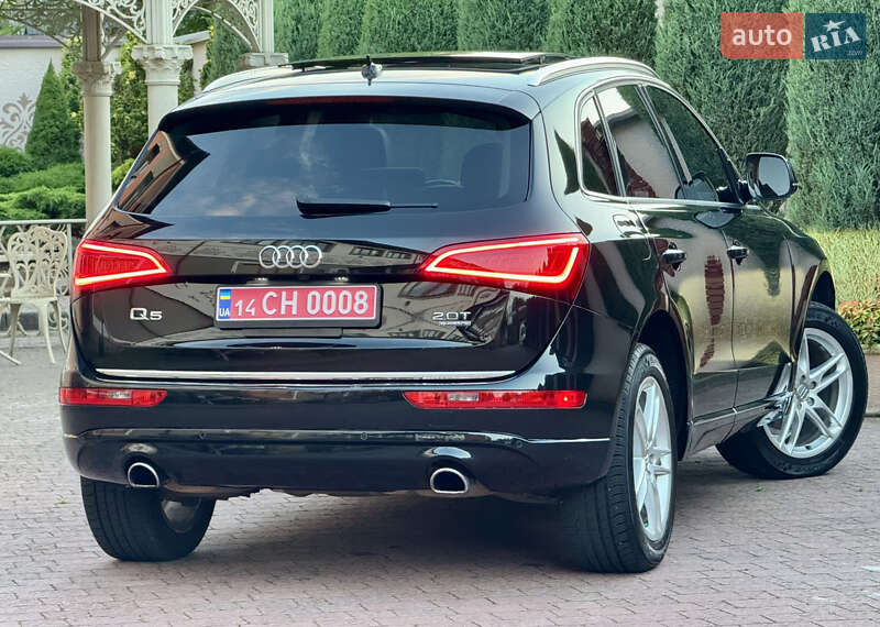 Внедорожник / Кроссовер Audi Q5 2016 в Стрые
