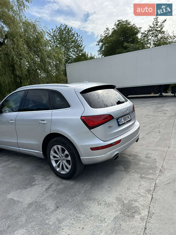 Внедорожник / Кроссовер Audi Q5 2013 в Дрогобыче