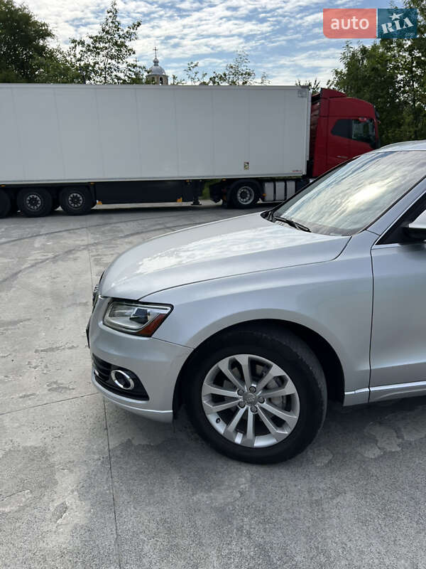 Внедорожник / Кроссовер Audi Q5 2013 в Дрогобыче