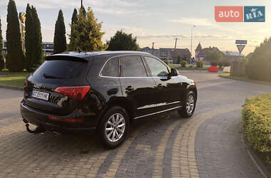 Внедорожник / Кроссовер Audi Q5 2012 в 