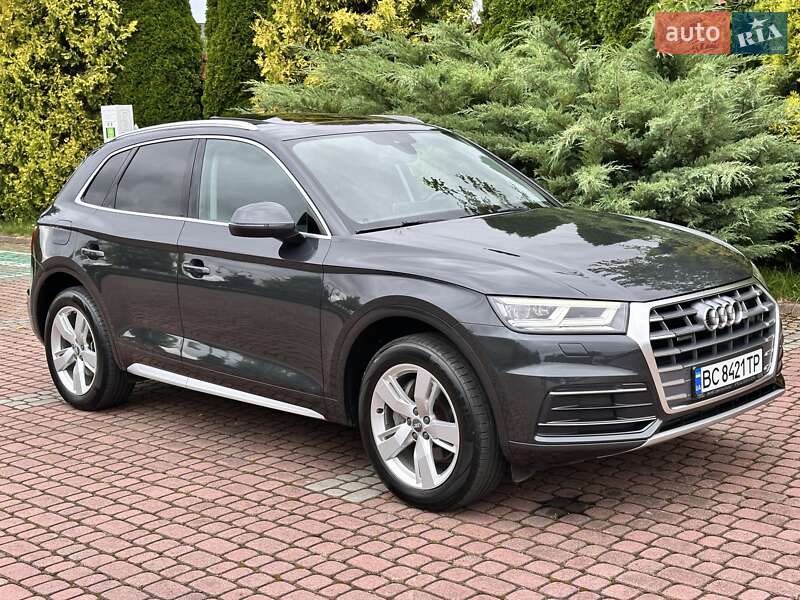 Внедорожник / Кроссовер Audi Q5 2018 в Львове