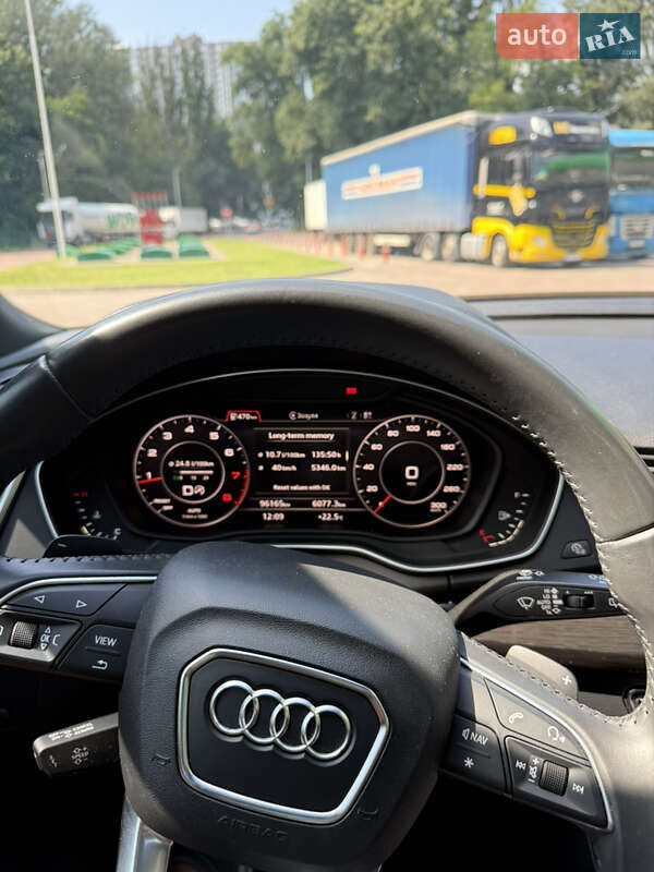 Позашляховик / Кросовер Audi Q5 2018 в Києві