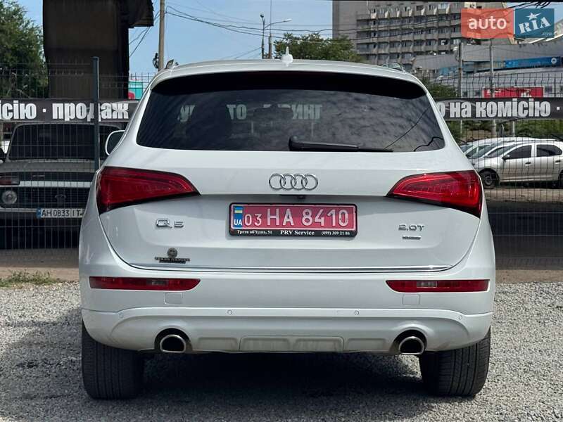 Внедорожник / Кроссовер Audi Q5 2015 в Днепре
