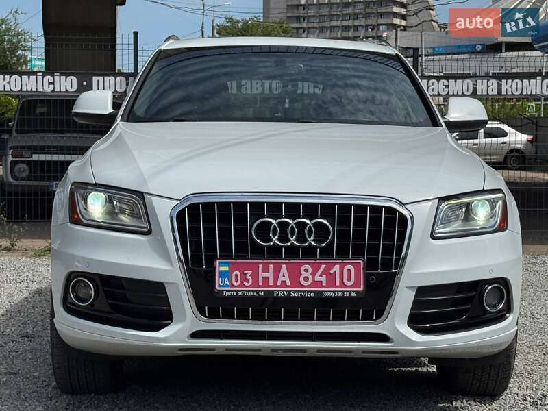 Внедорожник / Кроссовер Audi Q5 2015 в Днепре