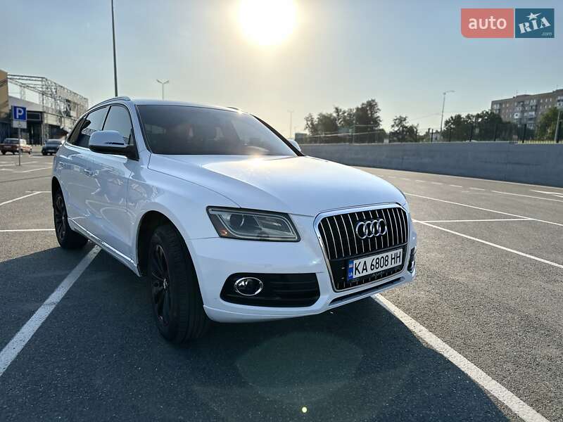 Внедорожник / Кроссовер Audi Q5 2013 в Полтаве