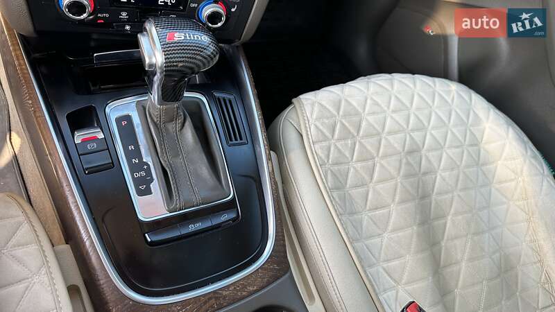 Внедорожник / Кроссовер Audi Q5 2013 в Полтаве