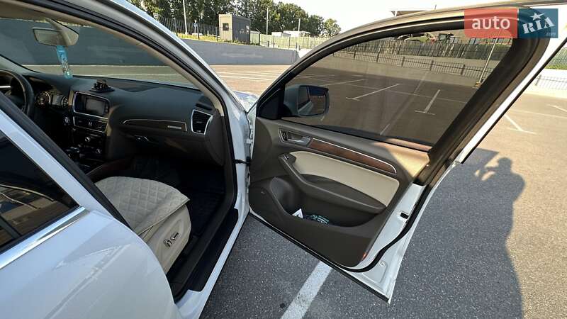 Внедорожник / Кроссовер Audi Q5 2013 в Полтаве