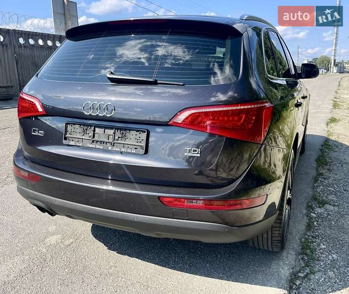 Внедорожник / Кроссовер Audi Q5 2012 в Киеве