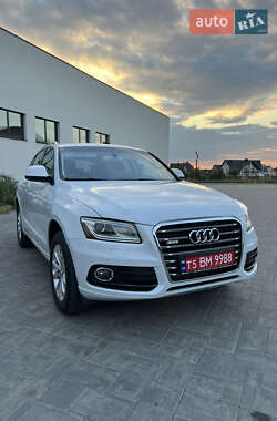 Позашляховик / Кросовер Audi Q5 2015 в Луцьку