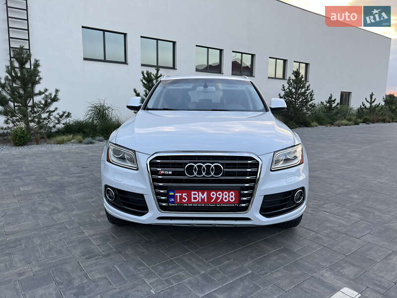 Внедорожник / Кроссовер Audi Q5 2015 в Луцке