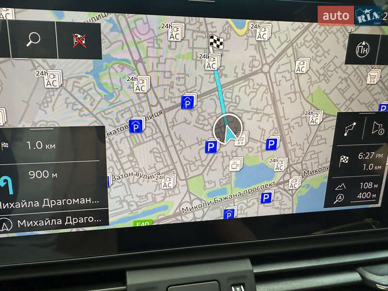 Внедорожник / Кроссовер Audi Q5 2023 в Киеве
