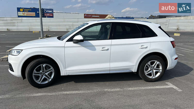 Внедорожник / Кроссовер Audi Q5 2018 в Львове