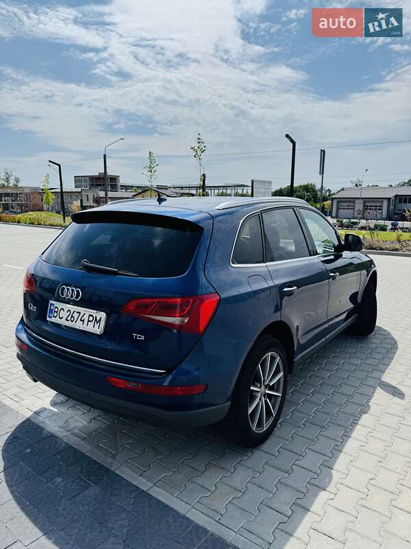 Внедорожник / Кроссовер Audi Q5 2015 в Львове
