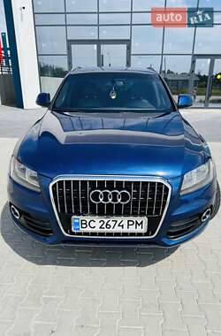 Позашляховик / Кросовер Audi Q5 2015 в Львові