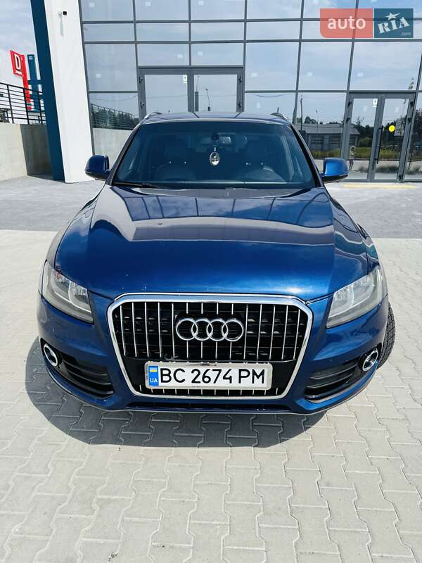 Внедорожник / Кроссовер Audi Q5 2015 в Львове