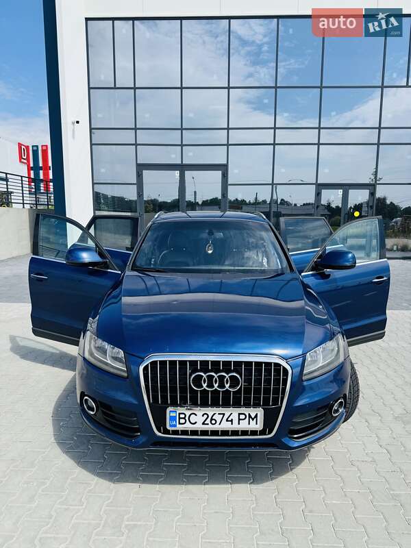 Внедорожник / Кроссовер Audi Q5 2015 в Львове