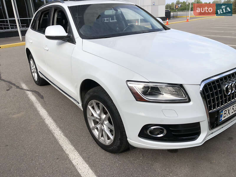 Внедорожник / Кроссовер Audi Q5 2013 в Киеве