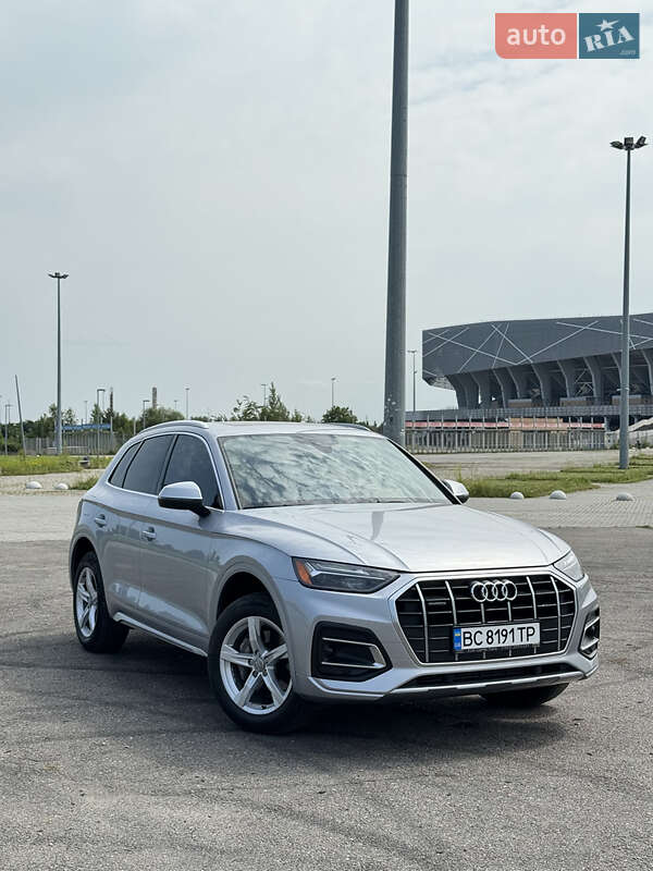 Audi Q5 2021