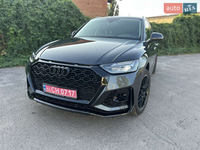 Внедорожник / Кроссовер Audi Q5 2018 в Полтаве