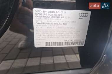 Внедорожник / Кроссовер Audi Q5 2016 в 