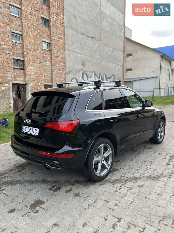 Внедорожник / Кроссовер Audi Q5 2012 в Черновцах