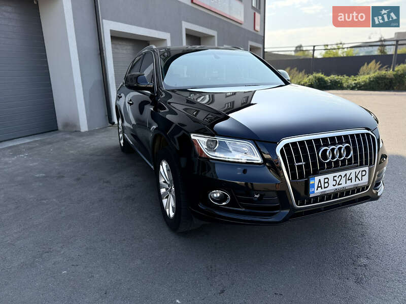Внедорожник / Кроссовер Audi Q5 2015 в Виннице