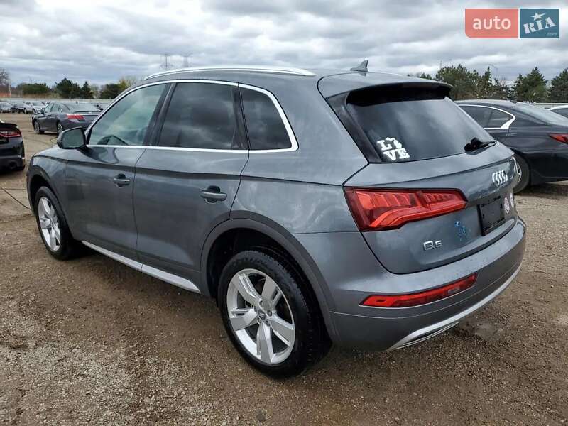 Позашляховик / Кросовер Audi Q5 2018 в Ірпені