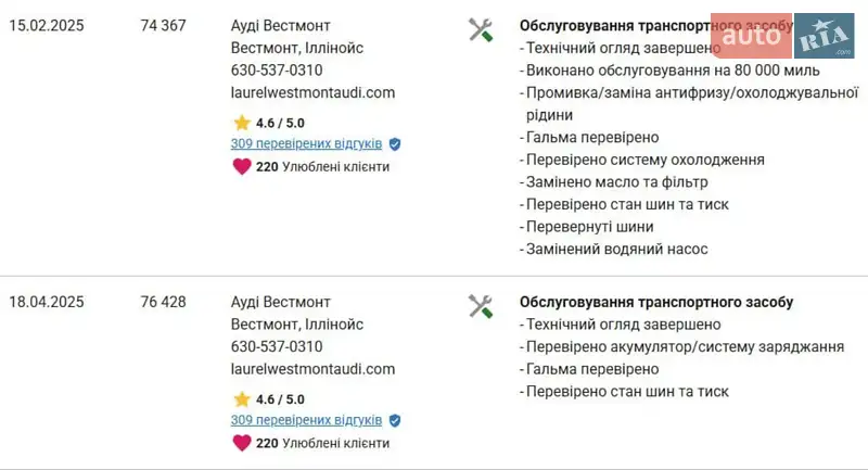 Позашляховик / Кросовер Audi Q5 2018 в Ірпені документ