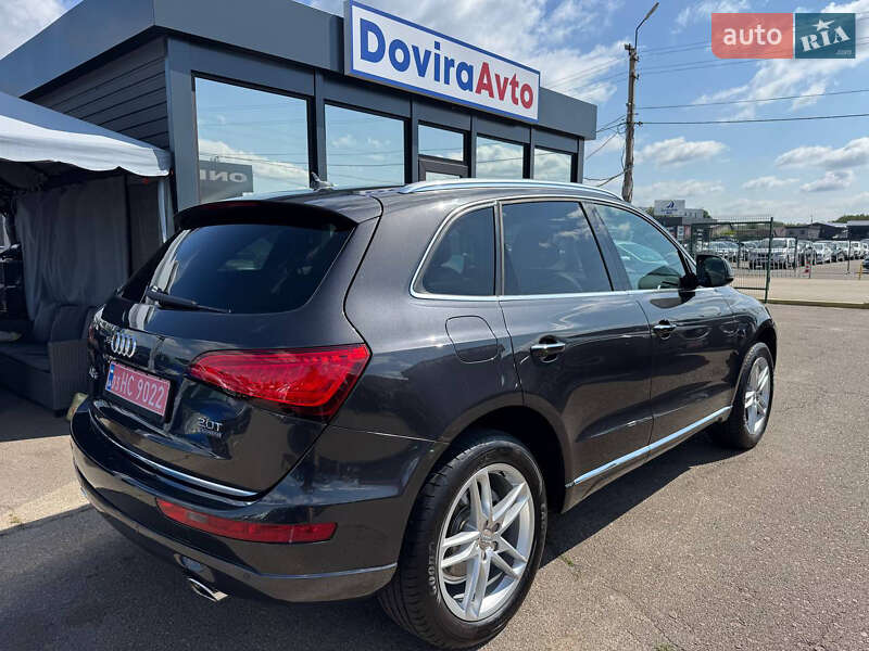 Внедорожник / Кроссовер Audi Q5 2015 в Киеве