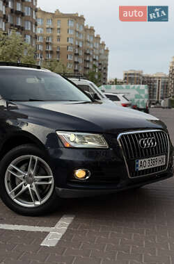 Внедорожник / Кроссовер Audi Q5 2013 в 