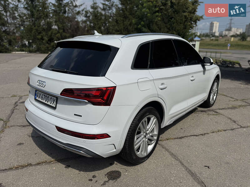 Внедорожник / Кроссовер Audi Q5 2020 в Харькове