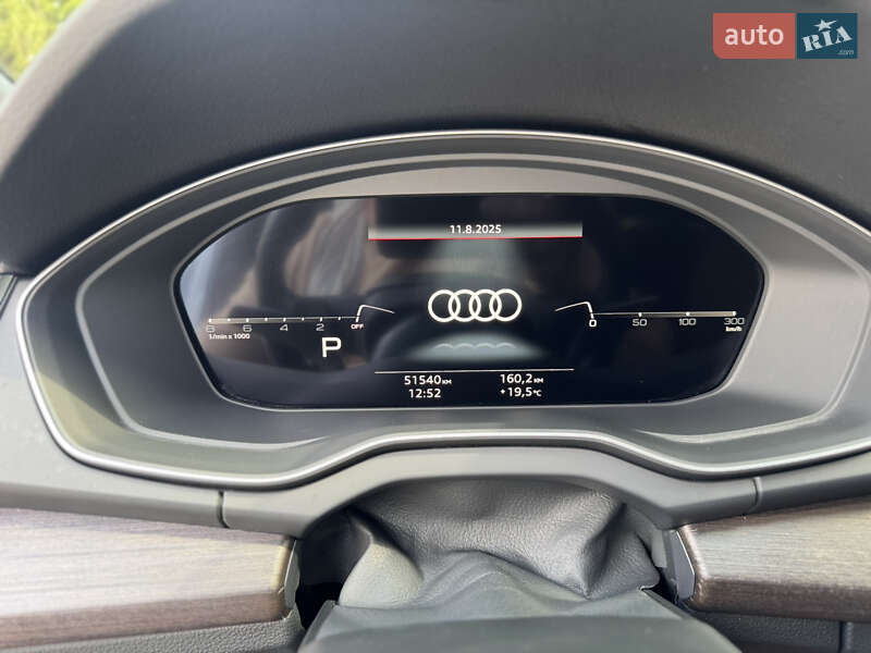 Внедорожник / Кроссовер Audi Q5 2020 в Харькове