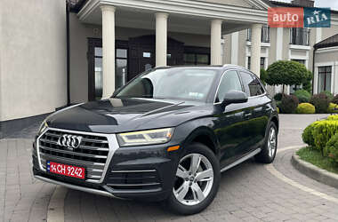 Внедорожник / Кроссовер Audi Q5 2019 в Стрые