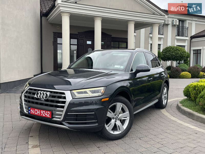 Внедорожник / Кроссовер Audi Q5 2019 в Стрые