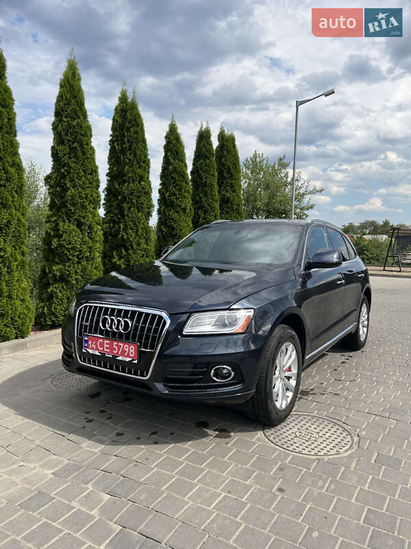 Внедорожник / Кроссовер Audi Q5 2016 в Самборе