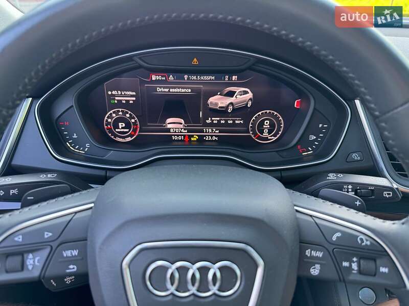 Внедорожник / Кроссовер Audi Q5 2019 в Киеве