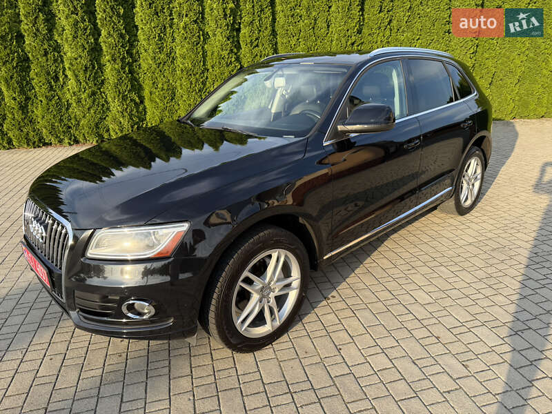 Внедорожник / Кроссовер Audi Q5 2014 в 
