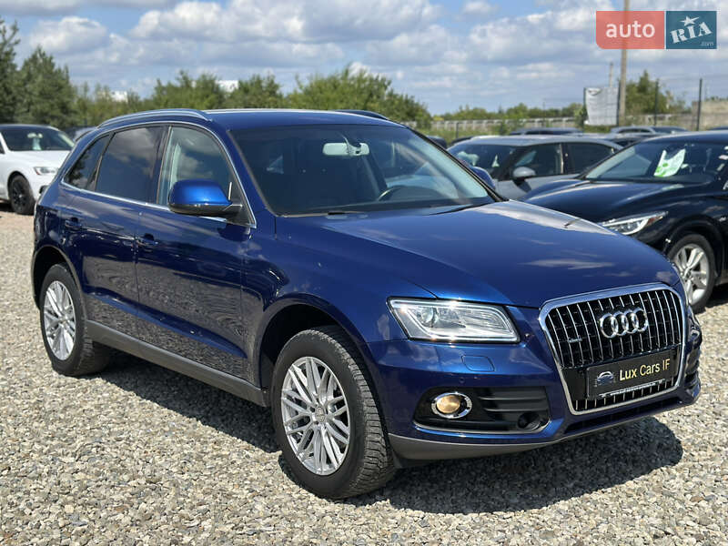Внедорожник / Кроссовер Audi Q5 2013 в 