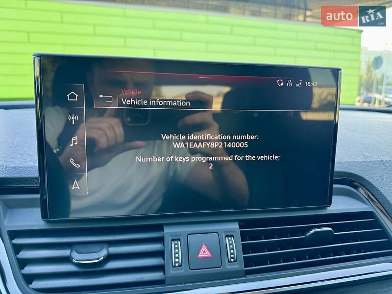 Внедорожник / Кроссовер Audi Q5 2023 в Киеве