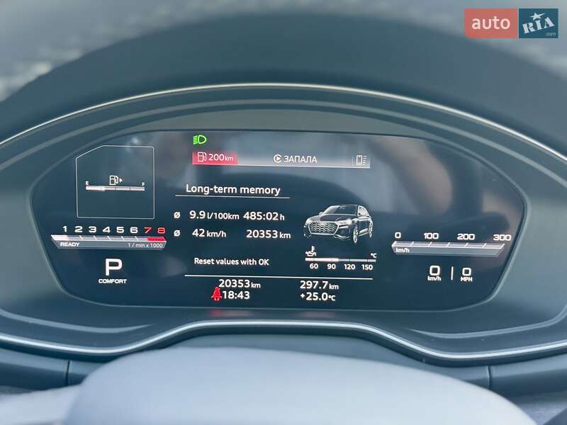 Внедорожник / Кроссовер Audi Q5 2023 в Киеве