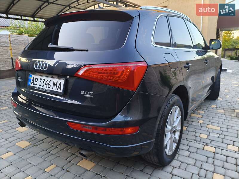 Внедорожник / Кроссовер Audi Q5 2012 в Виннице