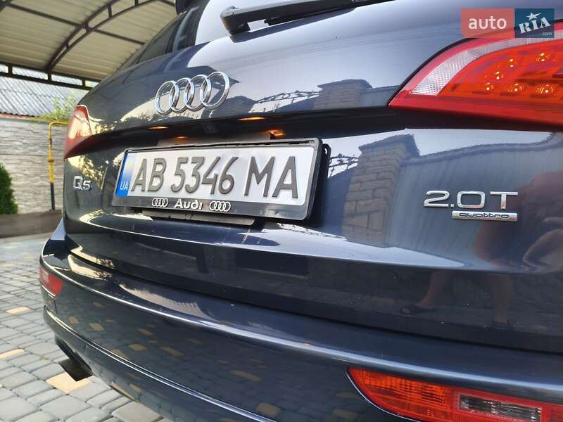 Внедорожник / Кроссовер Audi Q5 2012 в Виннице