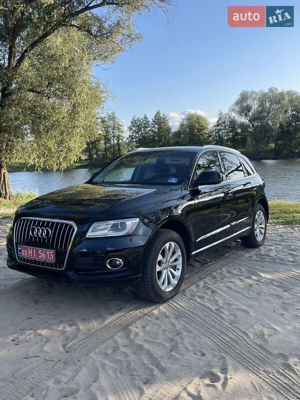 Внедорожник / Кроссовер Audi Q5 2014 в Харькове