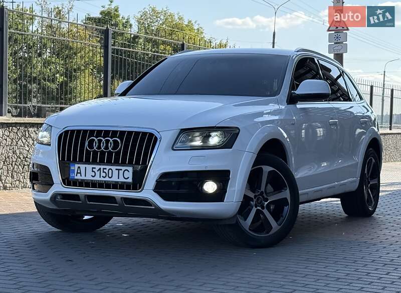 Внедорожник / Кроссовер Audi Q5 2016 в Белой Церкви