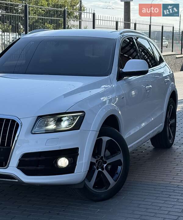 Внедорожник / Кроссовер Audi Q5 2016 в Белой Церкви