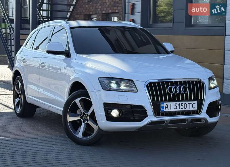 Внедорожник / Кроссовер Audi Q5 2016 в Белой Церкви