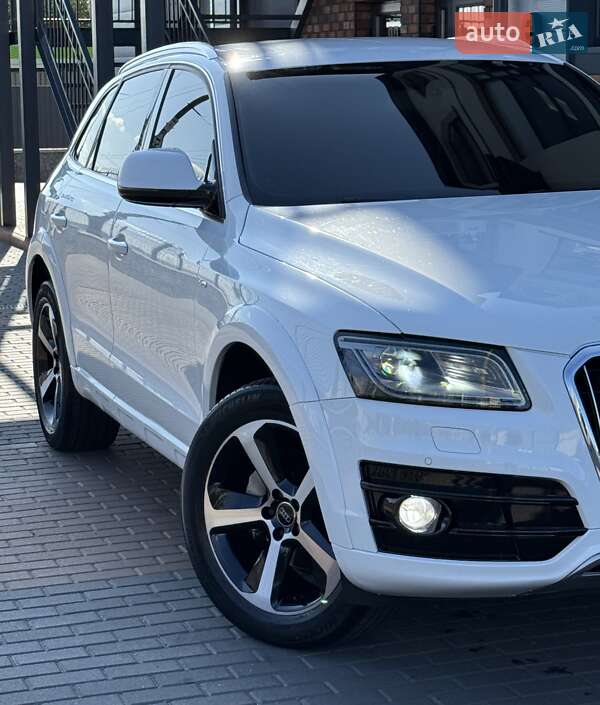 Внедорожник / Кроссовер Audi Q5 2016 в Белой Церкви