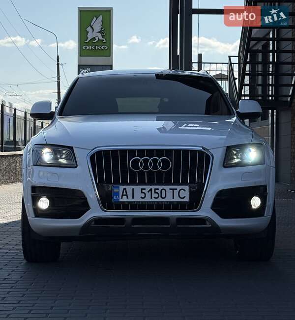 Внедорожник / Кроссовер Audi Q5 2016 в Белой Церкви