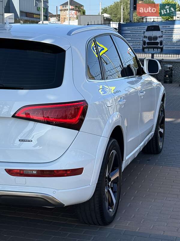 Внедорожник / Кроссовер Audi Q5 2016 в Белой Церкви